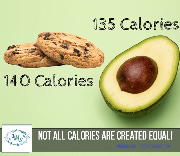 Not All Calories Are Created Equal Womens Midlife Specialist 