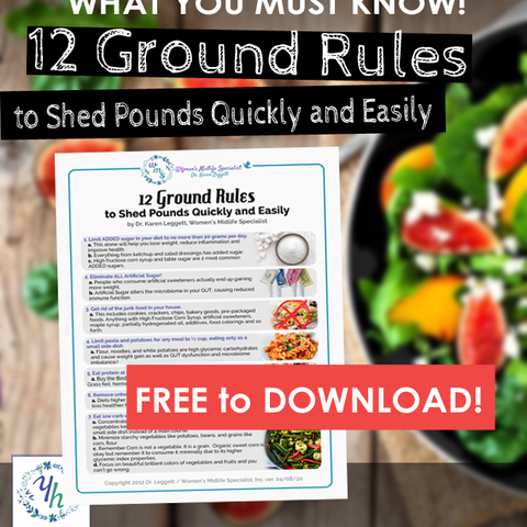 12 Ground Rules to Shed Pounds Quickly and Easily